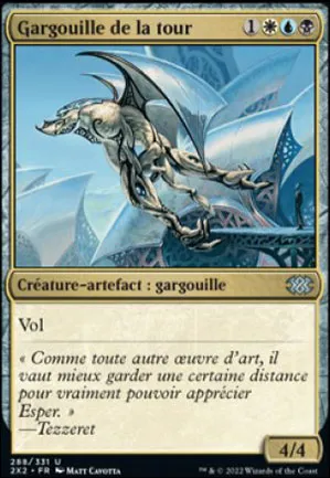 Gargouille de la tour