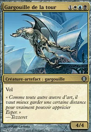 Gargouille de la tour