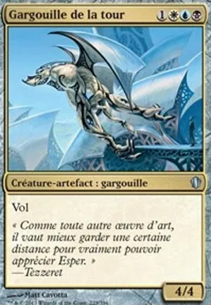 Gargouille de la tour