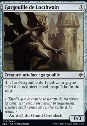Gargouille de Locthwain