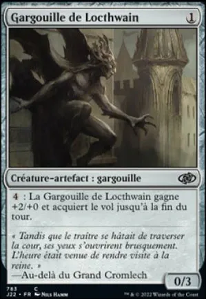 Gargouille de Locthwain