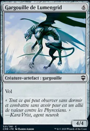 Gargouille de Lumengrid