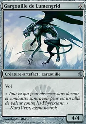 Gargouille de Lumengrid