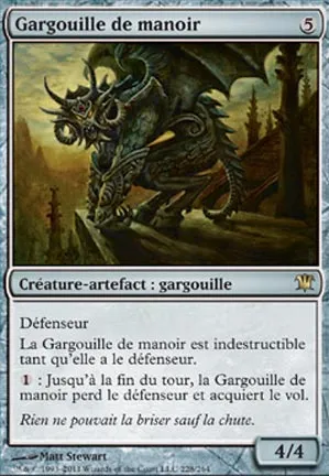 Gargouille de manoir