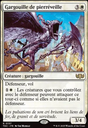 Gargouille de pierréveille