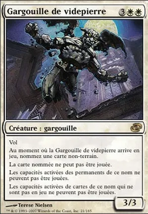 Gargouille de videpierre