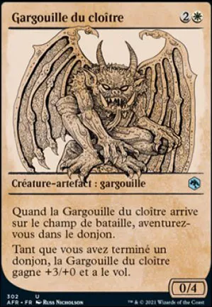 Gargouille du cloître