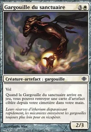 Gargouille du sanctuaire