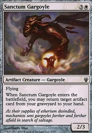Gargouille du sanctuaire