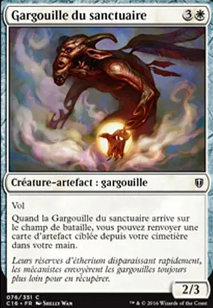 Gargouille du sanctuaire
