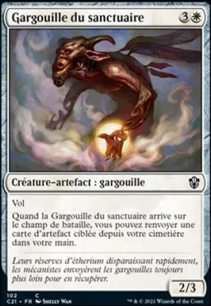 Gargouille du sanctuaire