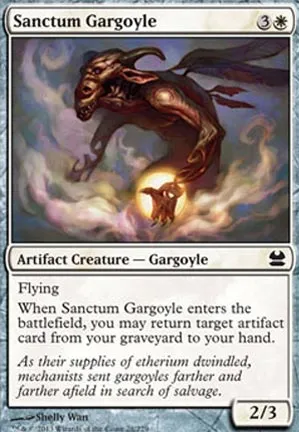 Gargouille du sanctuaire