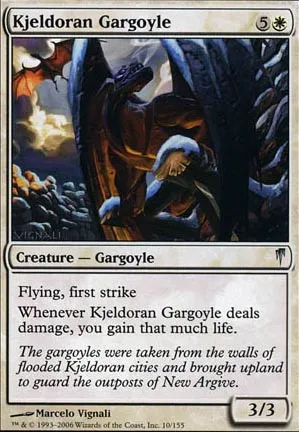 Gargouille kjeldorienne