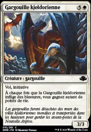 Gargouille kjeldorienne