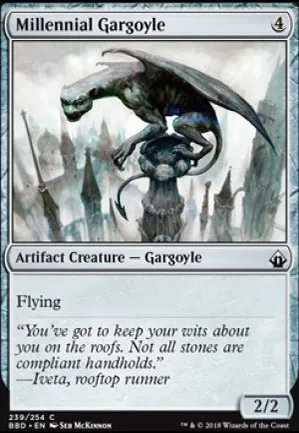 Gargouille millénaire