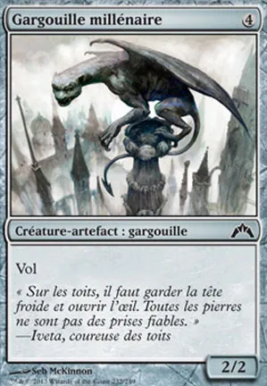 Gargouille millénaire