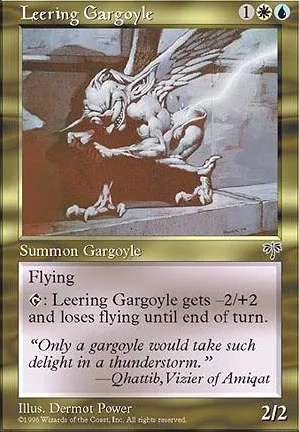 Gargouille narquoise
