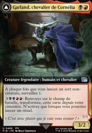 Garland, chevalier de Cornélia // Chaos, l'Éternel