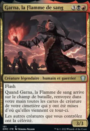 Garna, la Flamme de sang