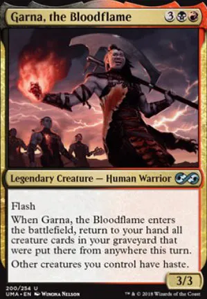 Garna, la Flamme de sang