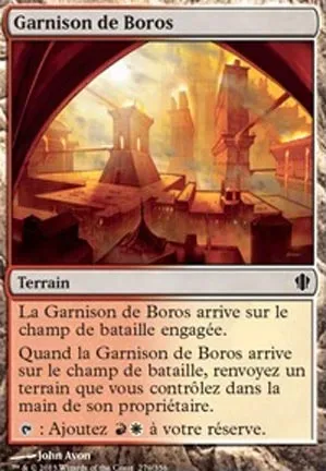 Garnison de Boros
