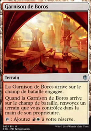 Garnison de Boros