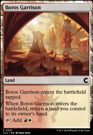 Garnison de Boros