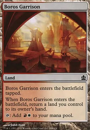 Garnison de Boros