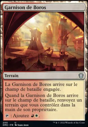 Garnison de Boros