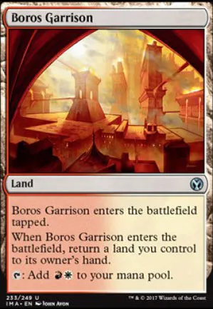 Garnison de Boros