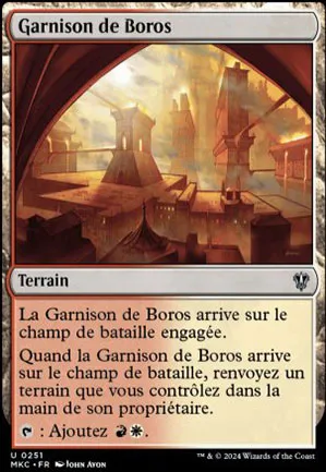 Garnison de Boros
