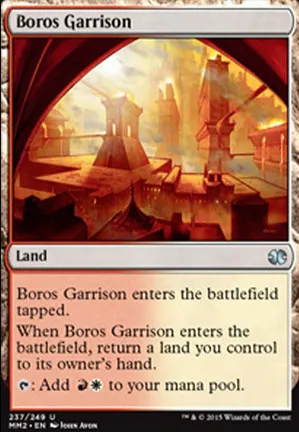 Garnison de Boros