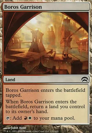 Garnison de Boros