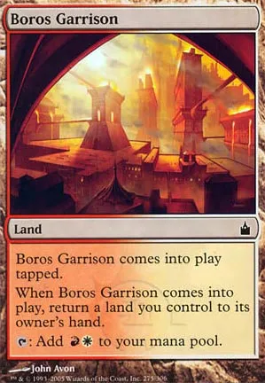 Garnison de Boros
