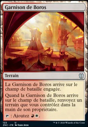 Garnison de Boros