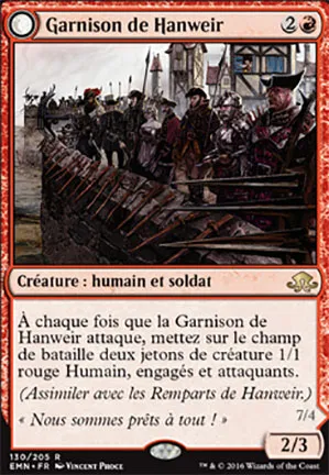 Garnison de Hanweir // Hanweir, le comté grouillant