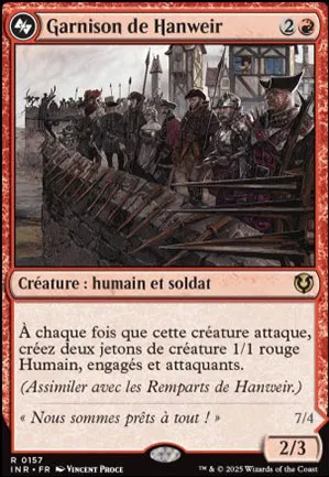 Garnison de Hanweir // Hanweir, le comté grouillant