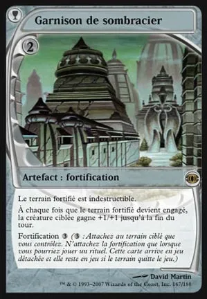 Garnison de sombracier