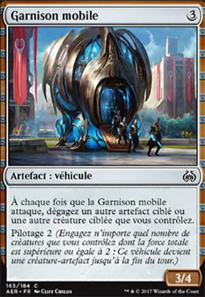 Garnison mobile