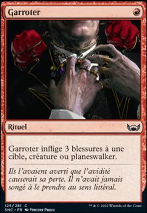 Garroter