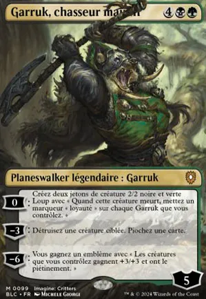 Garruk, chasseur maudit