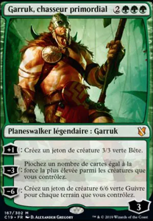 Garruk, chasseur primordial