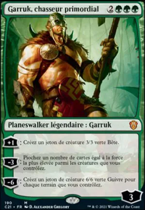 Garruk, chasseur primordial