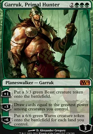 Garruk, chasseur primordial
