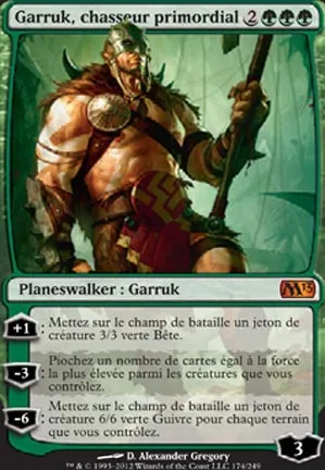 Garruk, chasseur primordial