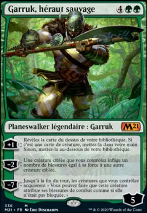 Garruk, héraut sauvage