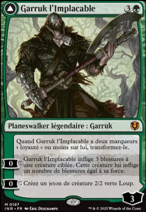 Garruk l'Implacable // Garruk maudit par le Voile