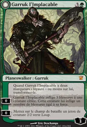 Garruk l'Implacable // Garruk maudit par le Voile