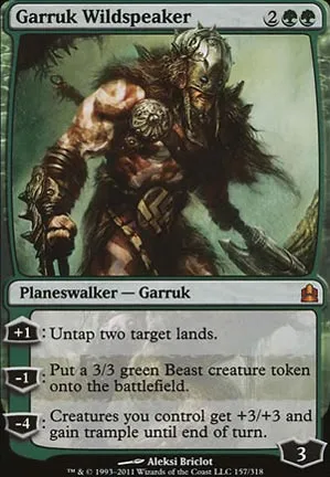 Garruk Languebestion