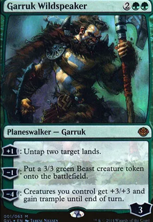 Garruk Languebestion